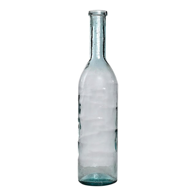 Tall Glass Bottle Chairish