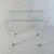 Vintage Italian Modern Acrylic Glass and Glass Bar Cart, 1980s For Sale - Image 3 of 10