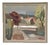 Bengt Eklund, Landscape, 1951, Oil Painting on Canvas, Framed For Sale
