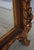 Monumental Large Gold Finish Ornate Frame Mirror For Sale - Image 10 of 13