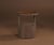 Burton Side Table by Wood Tailors Club, in New conditions. Designed from 2000 Signed by Maker