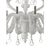 Early 21st Century Venetian Modern White Ca Rezzonico with Curls Murano Glass Chandelier by Simoeng For Sale - Image 5 of 8