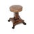 William IV Adjustable Piano Stool, 1830s For Sale - Image 3 of 9