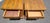 Wood Pair Vintage Rustic Cabin End Tables For Sale - Image 7 of 10
