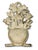 Hard to Find 1930s Hubley MFG Co. Tulips & Hyacinths Flower Basket Cast Iron Doorstop in Pristine Cond. For Sale - Image 9 of 18