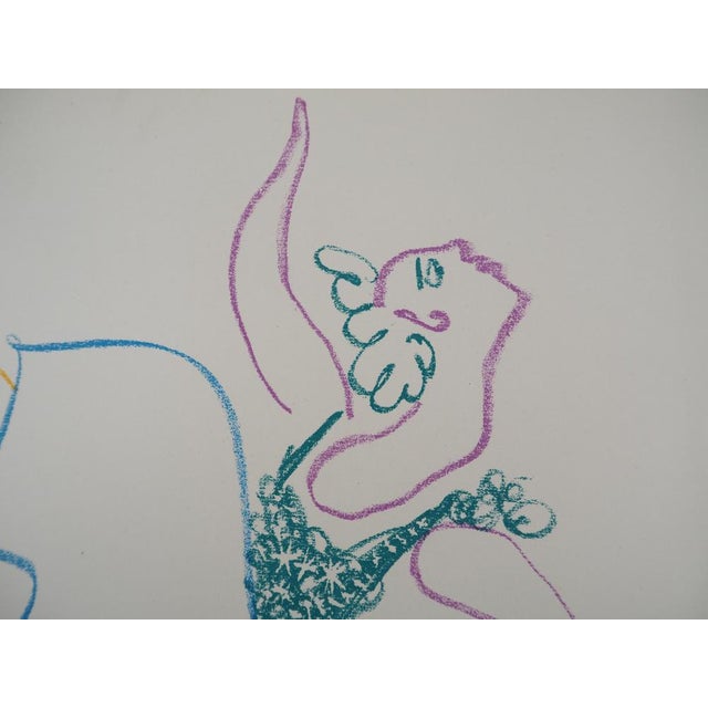 Pablo Picasso, The Ballet Dancer, Signed Lithograph For Sale - Image 4 of 7