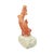Contemporary Red Coral Branch on Stand, Mid-20th Century For Sale - Image 3 of 9
