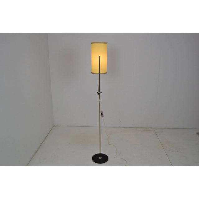 1970s Adjustable Floor Lamp from Aka Elektrik, 1970s For Sale - Image 5 of 14