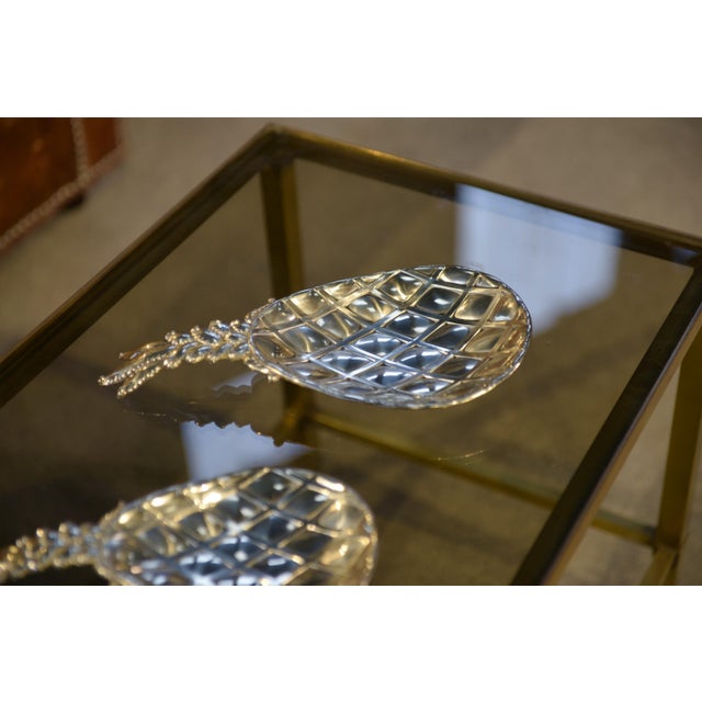 Vintage Pineapple Nesting Tables, 1970s, Set of 3 For Sale - Image 6 of 9