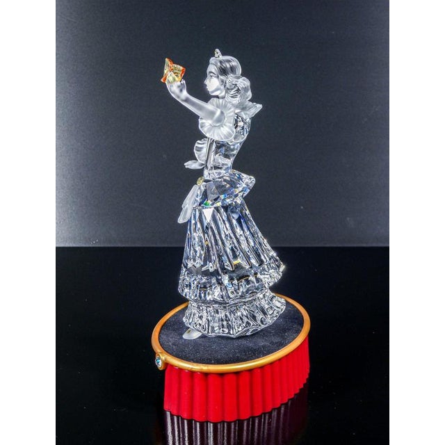 Colombina Masquerade Figurine by Swarovski For Sale - Image 16 of 18