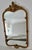 C. 1960's Hollywood Regency Era, French Rococo-Style Gold Gilded Fleur De Lis Wall Mirror For Sale - Image 4 of 15