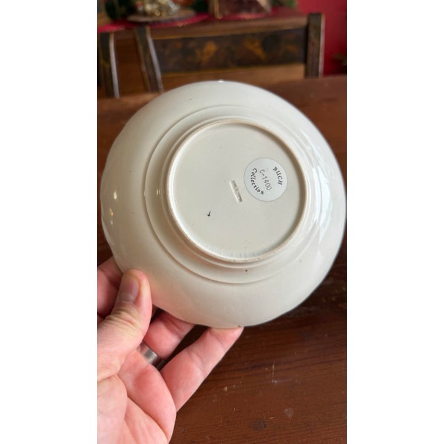 William Adams and Company A Very Nice Pair of Antique Staffordshire Early Adam’s Rose Cup & Saucer, Circa 1830 For Sale - Image 4 of 12