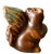 Vintage Ceramic Owl and Squirrel Salt & Pepper Shakers, Set of 4 For Sale - Image 12 of 16