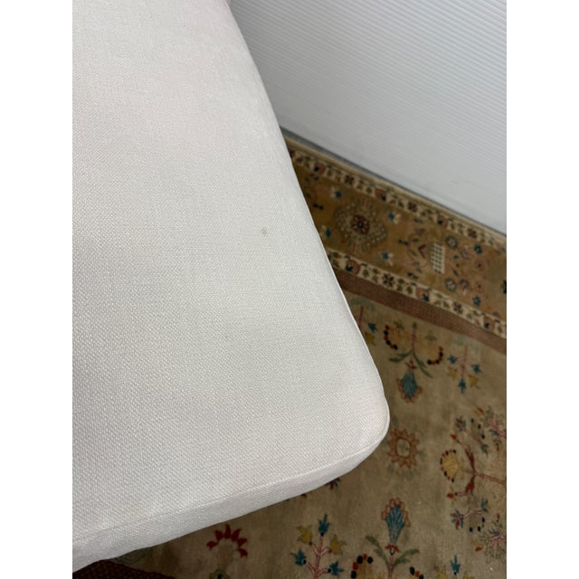 Textile Kreiss Furniture Giverny Armless Lounge Chairs, Pair For Sale - Image 7 of 12