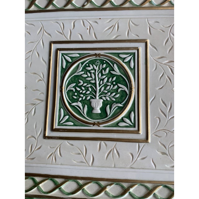 Traditional 2000s Fitz and Floyd Georgian Octagon Platter For Sale - Image 3 of 7