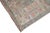 Distressed Turkish Rug Hand Knotted Vintage Low Pile Muted Color Anatolian Area Rug - 3′9″ × 6′8″ For Sale - Image 10 of 10