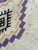 Moroccan Artist Beni Ouarain Moroccan Wool Rug With Lavender Tribal Motif For Sale - Image 4 of 10