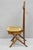 Vintage Mid Century Italian Modern Beech Wood Clothing Valet Chair Seat (A) For Sale - Image 12 of 18