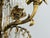French Louis Xv, Bronze, Cut Crystal, Large Wall Sconces, France, 1930s For Sale - Image 10 of 12