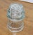 Vintage Hemingray 16 Clear Glass Insulator For Sale - Image 10 of 10