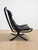Vatne Møbler Black Falcon Chair by Sigurd Ressell for Vatne Furniture, 1960s For Sale - Image 4 of 15
