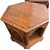 Boho Solid Rock Maple Nightstands- A Pair For Sale - Image 11 of 14