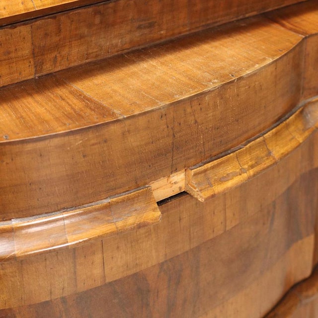 Secretaire in Walnut For Sale - Image 9 of 12