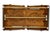 Sienna Unusual Antique 1910s Cast Iron American Indian Motif Telescoping Adjustable Size Bookend Rack With Nice Original Paint For Sale - Image 8 of 18