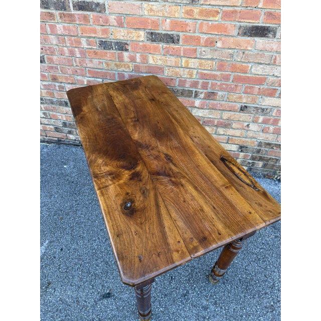 19th Century French Work Table For Sale - Image 11 of 11