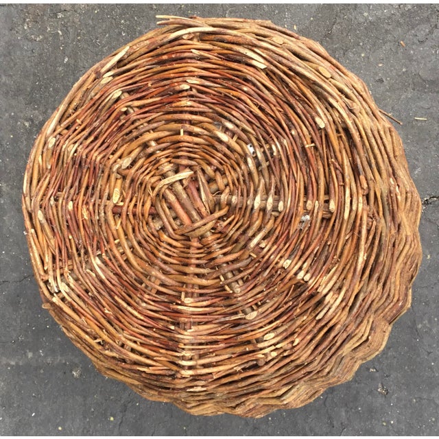 19th Century Vitner Woven Wine Demi Jar For Sale - Image 4 of 6