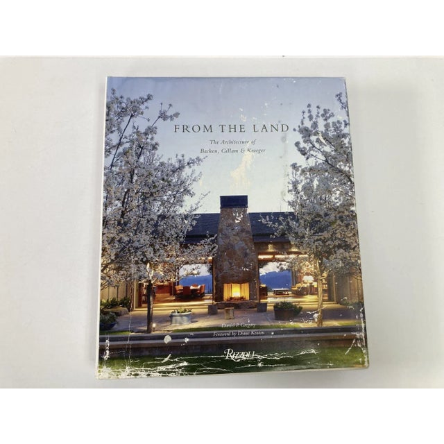From the Land: Backen, Gillam, & Kroeger Architects Hardcover Book For Sale - Image 13 of 13