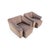 Animal Skin DS 47 Lounge Chair in Leather from de Sede For Sale - Image 7 of 10