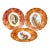 Vintage Lynn Chase Animal Plates- Set of 3 For Sale