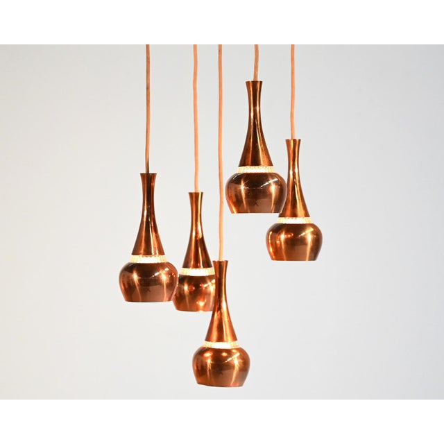 Cascade Lamp attributed to Staff, 1960s For Sale - Image 14 of 14