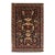 Vintage Shirvan Rug 4'0'' x 6'3'' For Sale
