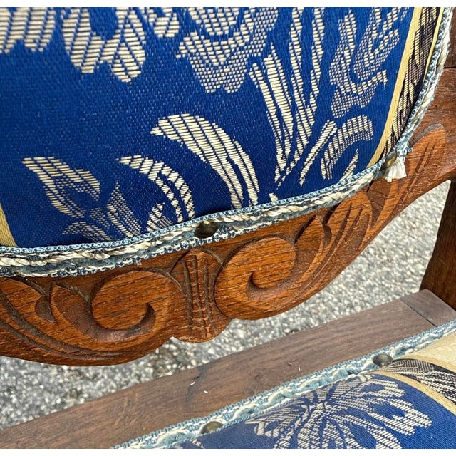 Antique Gründerzeit Dining Room Chair For Sale - Image 5 of 9