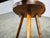 Folk Primitive Beech Chair, Czechoslovakia, 1940s For Sale - Image 9 of 10
