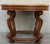 20th French Marquetry Round Center Table With Four Cabriole Legs For Sale In Miami - Image 6 of 9