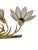 Brass and Lotus Flower Wall Lights by Sa Boulanger, 1960s, Set of 2 For Sale - Image 14 of 15