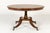 19th century english regency rosewood centre table an english regency rosewood and simulated rosewood centre table, circa...