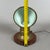 Naval Table Lamp in Windsock Brass For Sale - Image 12 of 13