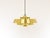Mid-Century Modern Nova Brass Pendant by Jo Hammerborg for Fog & Mørup, 1960s For Sale - Image 3 of 6