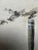 "Industrial Waterfront" Contemporary Cityscape Painting in Gray and Aqua by Mill Valley Artist Mary Anne McKernie For Sale In San Francisco - Image 6 of 10
