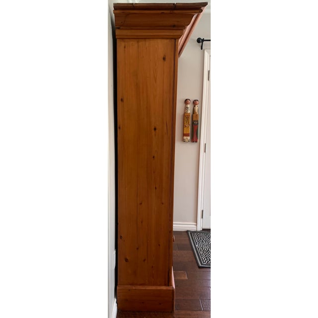 Mid 19th Century French Canadian Armoire For Sale - Image 11 of 11
