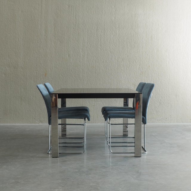 Dining Table by Giovanni Offredi for Saporiti, 1970s For Sale - Image 14 of 18