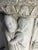 Late 18th Century Late 19th C English Concrete Plant Stand With Classic Decorative Figures For Sale - Image 5 of 8