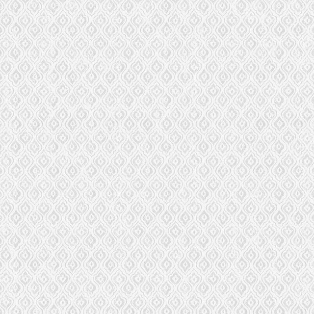 SAMPLE - Boråstapeter Jaipur Linen Wallpaper In Grey For Sale