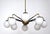 Exceptional ceiling lamp with 7 individually adjustable arms – each arm can be extended (or retracted) by approximately 15...
