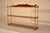 Campaign 19th Century Mahogany and Brass Campaign Wall Shelf For Sale - Image 3 of 8