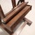 Wood Large Painters Easel Walnut Painted Beech Italy Xx Century For Sale - Image 7 of 15